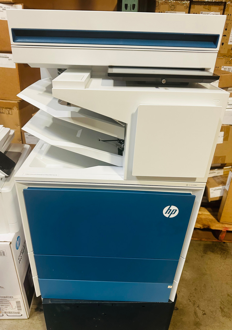 76H07A-HP Color LaserJet Enterprise Flow MFP X57945zs Printer