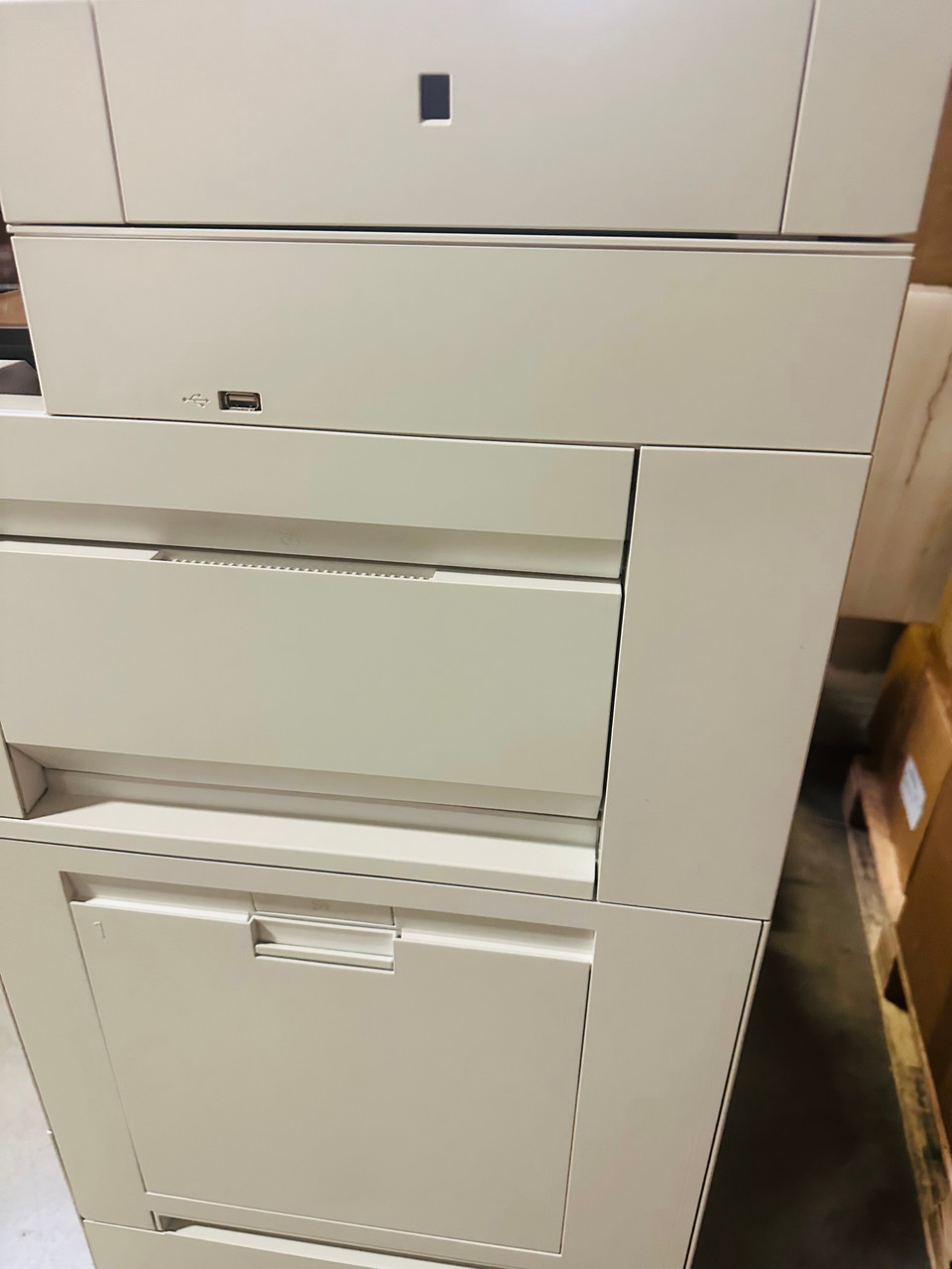 76H07A-HP Color LaserJet Enterprise Flow MFP X57945zs Printer