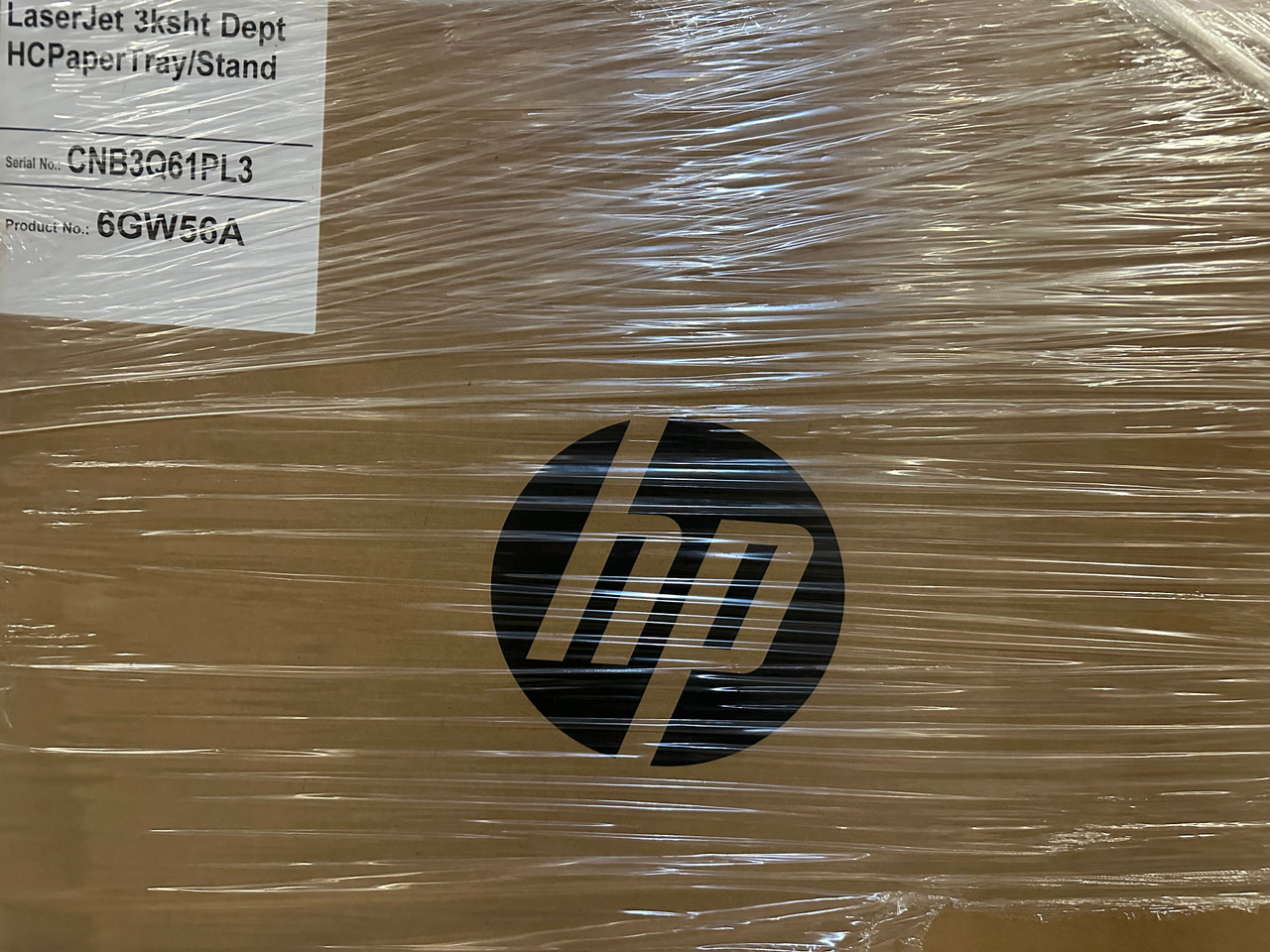 6GW56a HP High Capacity Paper Tray and Stand - media tray - 3000