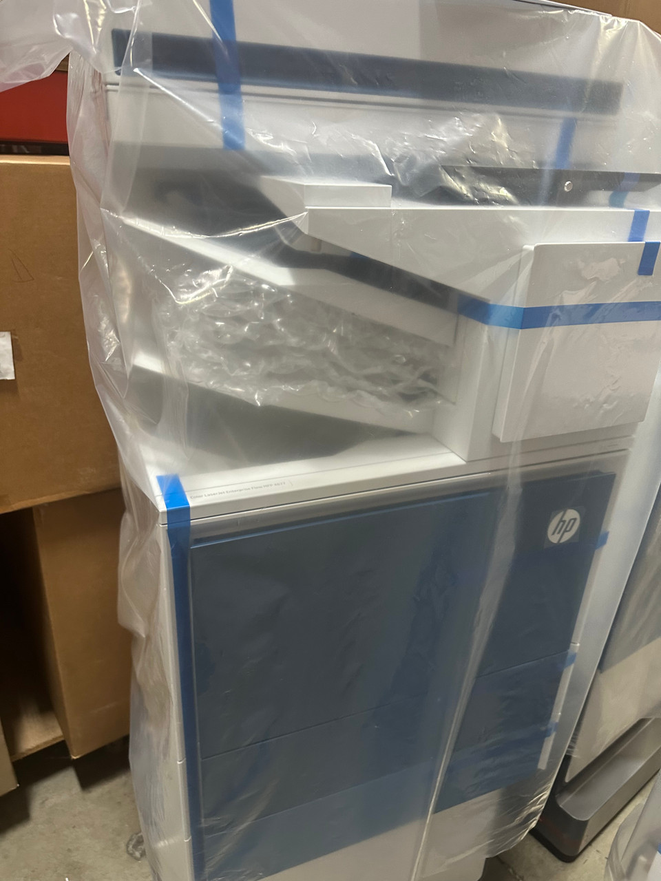 76H09A HP Color LaserJet Enterprise Flow MFP X677z - X67765- DEMO