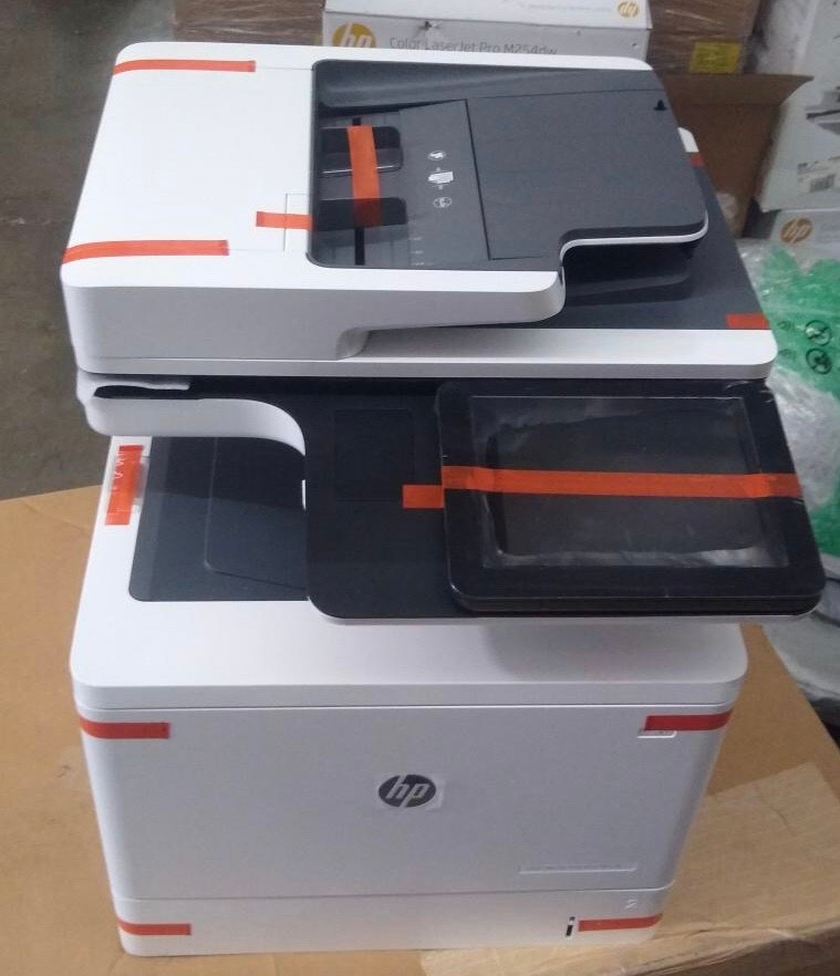 hp laserjet enterprise mfp m577f