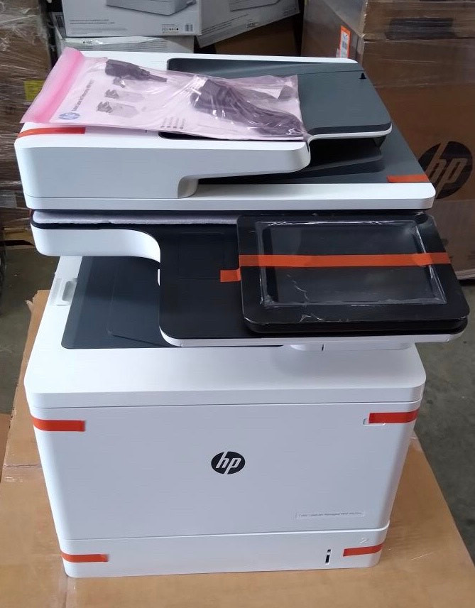 HP LaserJet Managed MFP M577dnm (B5L49A)-ImageSpareParts.com