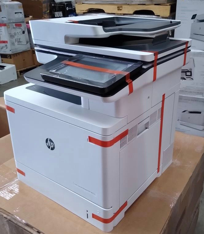 HP LaserJet Managed MFP M577dnm (B5L49A)-ImageSpareParts.com