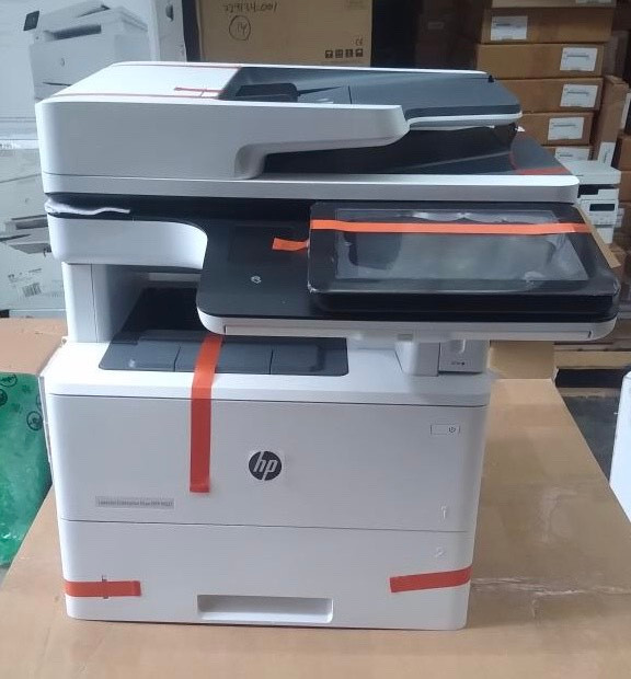 hp laserjet flow
