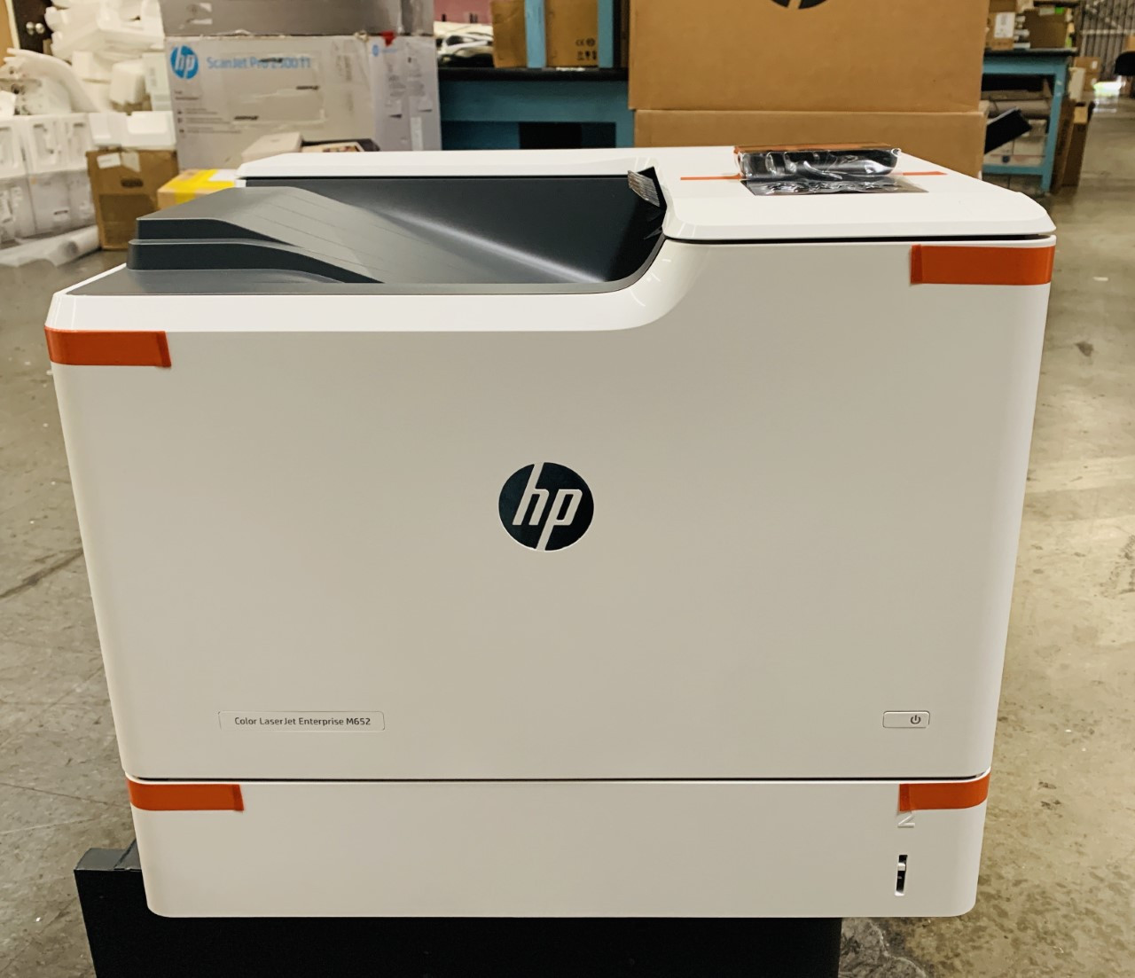 hp laserjet enterprise m652dn