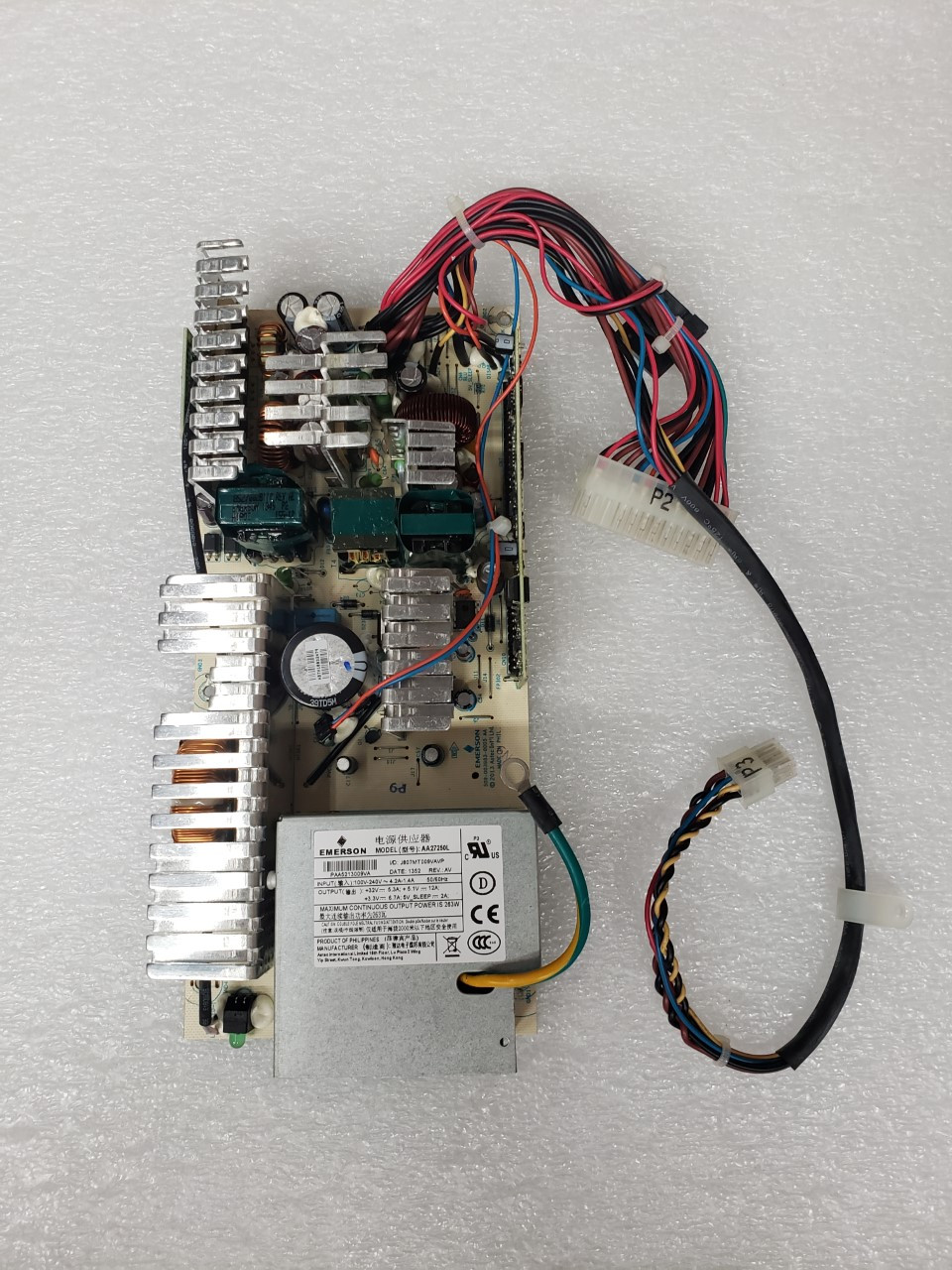 HP Power Supply Assy For DesignJet (CR357-67046)-ImageSpareParts.com