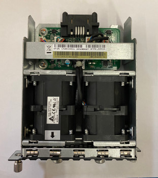HPE X711 Front (Port Side) to Back (Power Side) Airflow High Volume Fan Tray (JG552A)