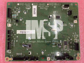 HP 3X550 Sheet Feeder Paper Deck Controller Board For Color LaserJet Ent (RM2-8483)