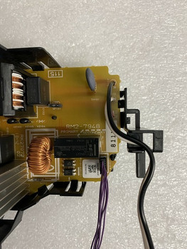 HP Fuser Power Supply-110V- For LaserJet ENT M501/M506/M507/M527/M528/E50145/E52545/E52645 (RM2-7948)