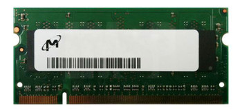 Micron Memory Modules DDR2 1GB SODIMM datasheet (MT8HTF12864HZ-800M1) 