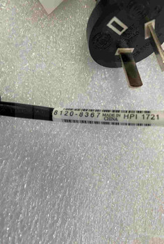 HP Power Cord (Black)-18 AWG (8120-8367)