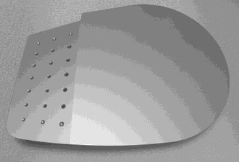 HP Left Side Panel for HP DesignJet Z5200ps (CQ113-67007)