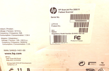 HP ScanJet Pro 3500 f1 Flatbed Scanner L2741A