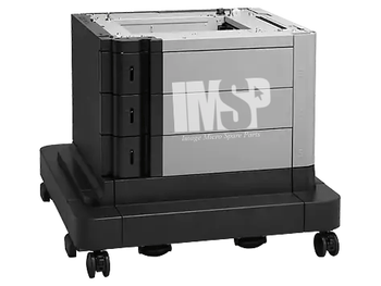 HP LaserJet 2x500/1x1500-Sheet High-Capacity Input Feeder with Stand (B3M75A)