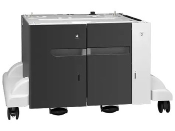 HP LaserJet 3500-sheet High-capacity Input Tray Feeder and Stand (CF245A)