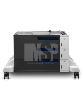 HP Color LaserJet 3x500-Sheet Paper Feeder and Stand (CC423A)