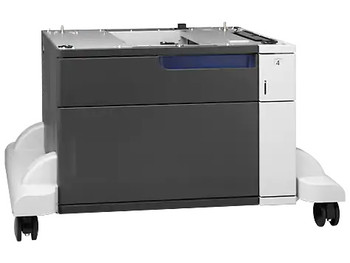 HP LaserJet 1x500-sheet Paper Feeder and Stand (CE792A)