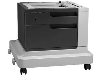HP LaserJet 1x500-sheet Paper Feeder with Cabinet (CE734A) 
