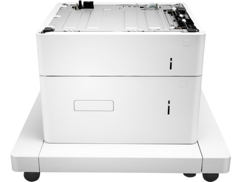 HP Color LaserJet 1 x 550/2000-sheet HCI Feeder and Stand (P1B12A) 
