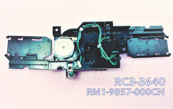Shutter Gear holder Assembly (RM1-9857) 