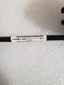  Power Cord Black 2.5M (8.2FT) (100661-001)