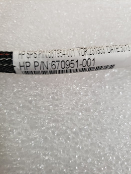  Mini Sas 27 Inch Cable (670951-001)