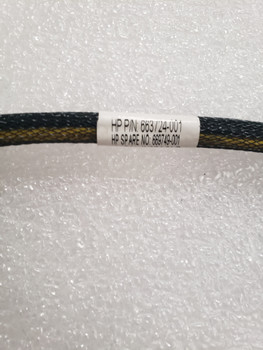 Left PCI Power Cable (663724-001)