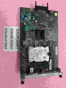 D3L08-60002/D3L08-67905 -HP Formatter Board (D3L08-60001) 