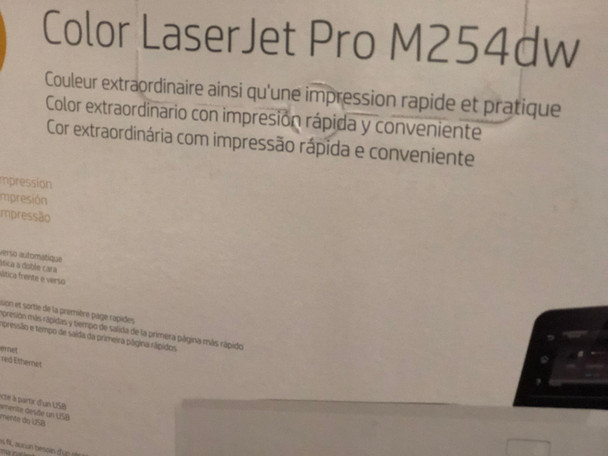 HP Color LaserJet Pro M254DW Printer (T6B60A#BGJ)