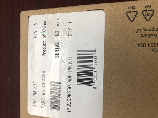 HP LaserJet MFP ADF Maintenance Kit (CE248A)