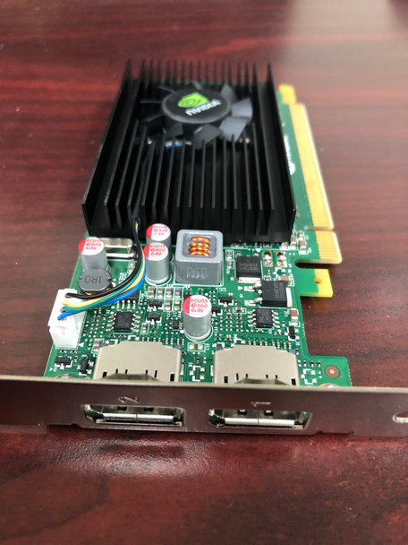 ORIGINAL NEW HP 707252-001 HP nVidia Quadro NVS 310 512MB DDR3 PCI-E x16 Dual Display Port -FREE SHIPPING