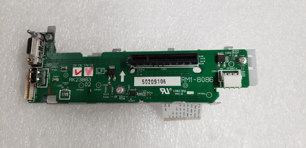 RM1-8086 HP INTERCONNECT PC BOARD FOR ENT 500/M575 SERIES