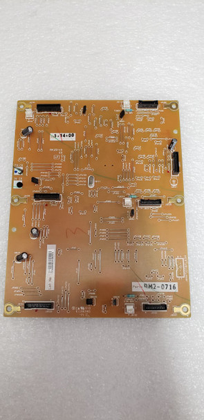 RM2-0716 HP 3X500 SHEET FEEDER PC BOARD FOR COLOR LASERJET ENT M855/M880 SERIES