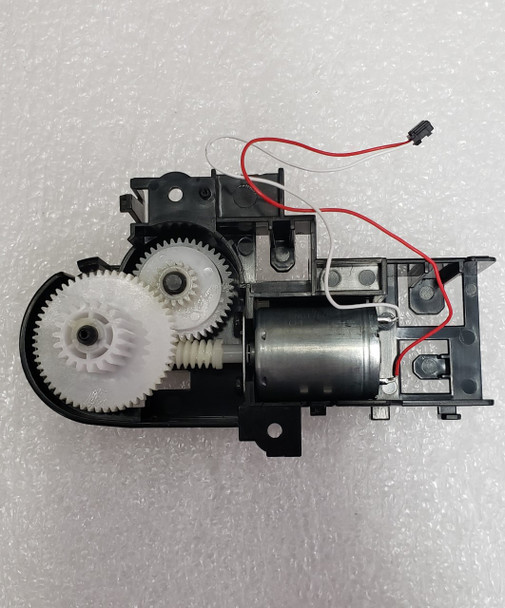 RM2-0874 HP 550 SHEET FEEDER LIFTER DRIVE MOTOR (M3601) ASSY FOR LASERJET ENT M607/M608/M609 SERIES