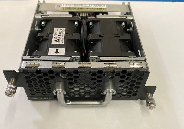 HPE X711 Front (Port Side) to Back (Power Side) Airflow High Volume Fan Tray (JG552A)