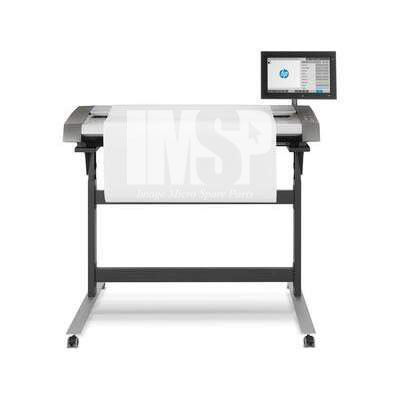 HP HD Pro 2 - roll scanner - stationary - USB 3.0, Gigabit LAN (5EK00A) 