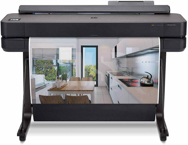 5HB08A#B1K
 HP DesignJet T650 Large Format Wireless Plotter Printer-24 (5HB08A)