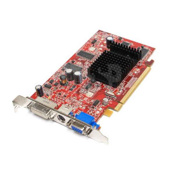 Dell ATI Radeon X600 PCI Express 256 MB GDDR3 SDRAM DVI-VGA-TV-OUT Graphics Card (JH471)
