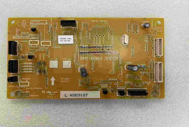 HP Feeder PCA Board-Optional 3X500 Feeder-For Color LaserJet CP5225/CP5 (RM1-6989)