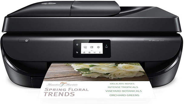  HP OfficeJet 5255 All-in-One Inkjet Printer (M2U75A) 