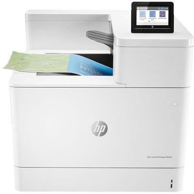 HP Color LaserJet Managed E85055dn Color Laser Printer (T3U66A) 