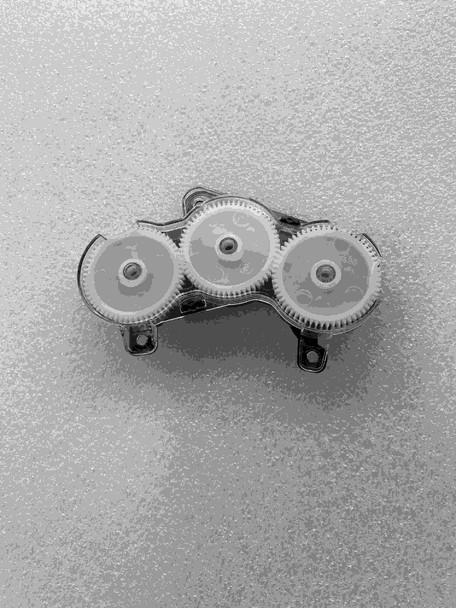 HP Drying Path Gear Assembly (CN598-67060)