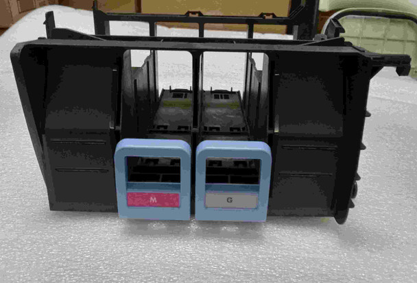 Lower Ink Supply Station (ISS) - Includes the cartridge tray (CQ105-67044)