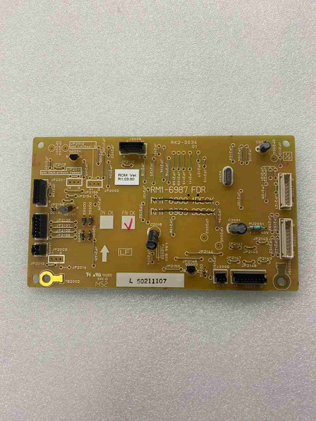 HP PAPER FEEDER DRIVER PC BOARD (RM1-6987)