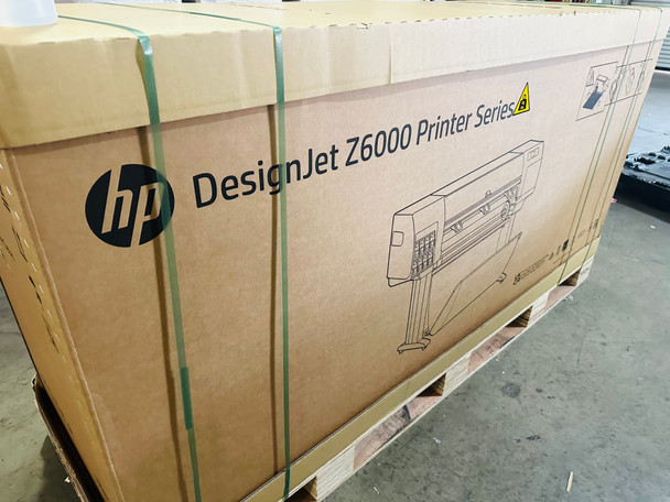 HP 2QU14B#BCB DesignJet Z6810 60" Production Printer, TAA Compliant
