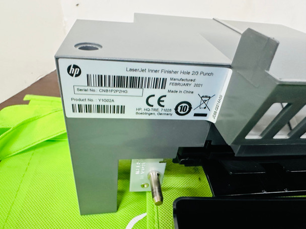 HP – Inner Finisher Hole Punch 2/3. Part numbers: Y1G02-67901, Y1G02A.
