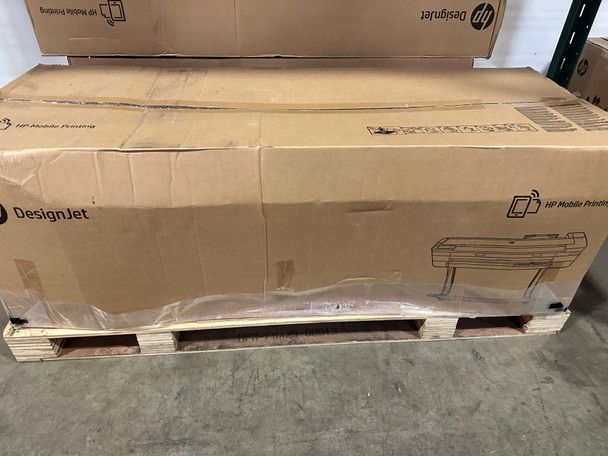 F9A30G#BCB HP DesignJet T830 Large Format Multifunction Wireless Plotter Printer - 36