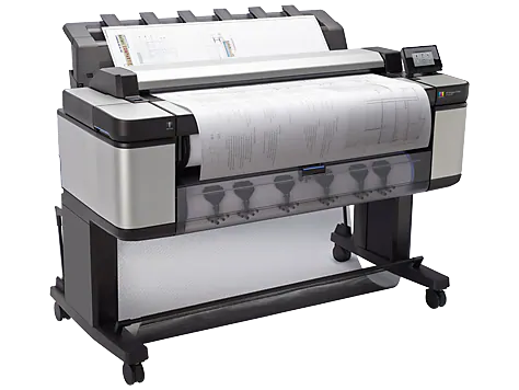 HP DesignJet T3500 36-in Production Multifunction Printer(B9E24A)