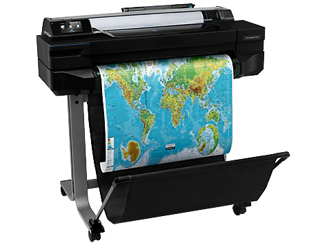 HP DesignJet T520 24-in Printer(CQ890C) 