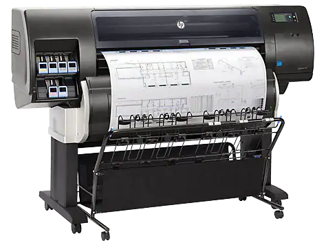 HP DesignJet T7200 42-in Production Printer(F2L46A) 